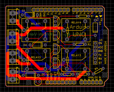 Converting the Schematic Design to Pcb