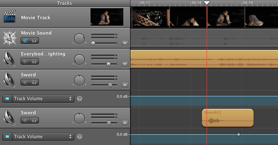 Find Place to Add Sound