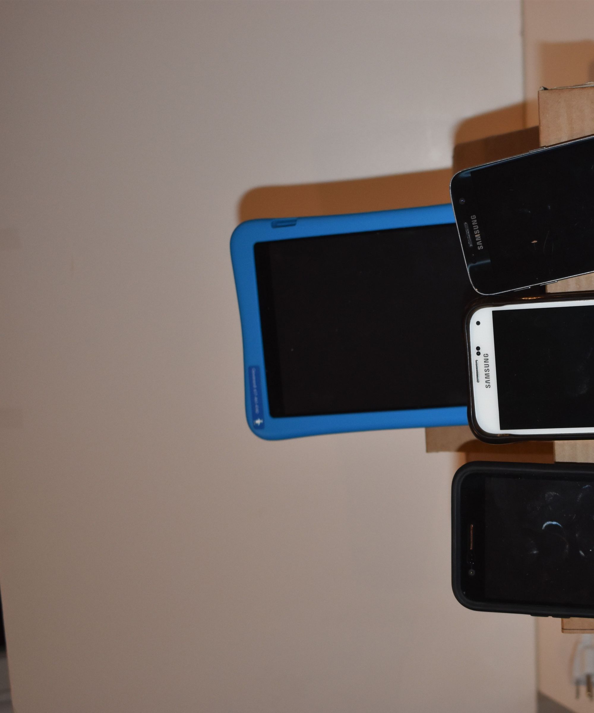 Cardboard Charging Station Dock and Organizer