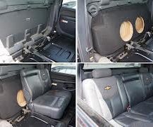 Installing SubWoofers Into a Avalanche
