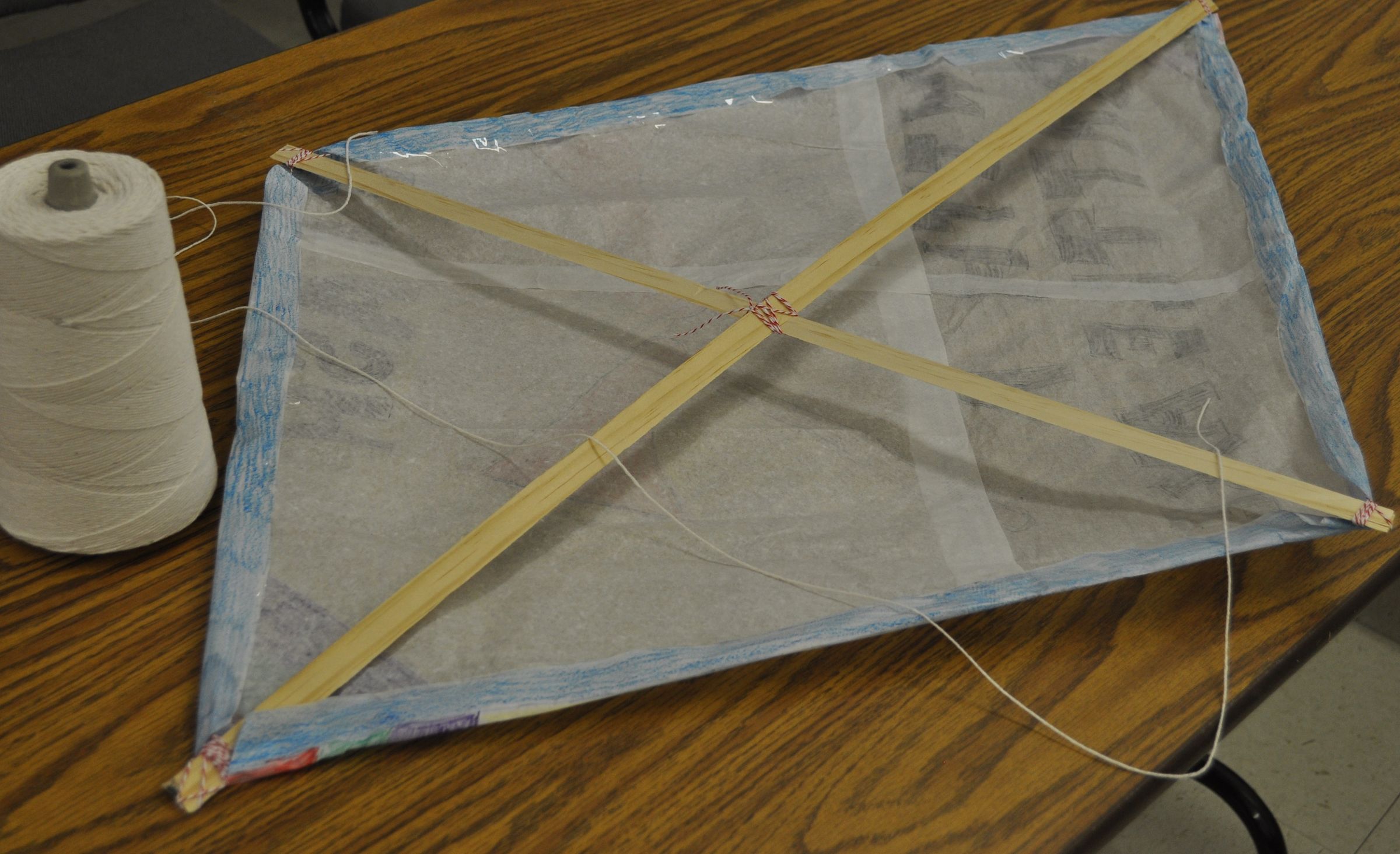 DIY Paper Kites 11 Steps (with Pictures) Instructables