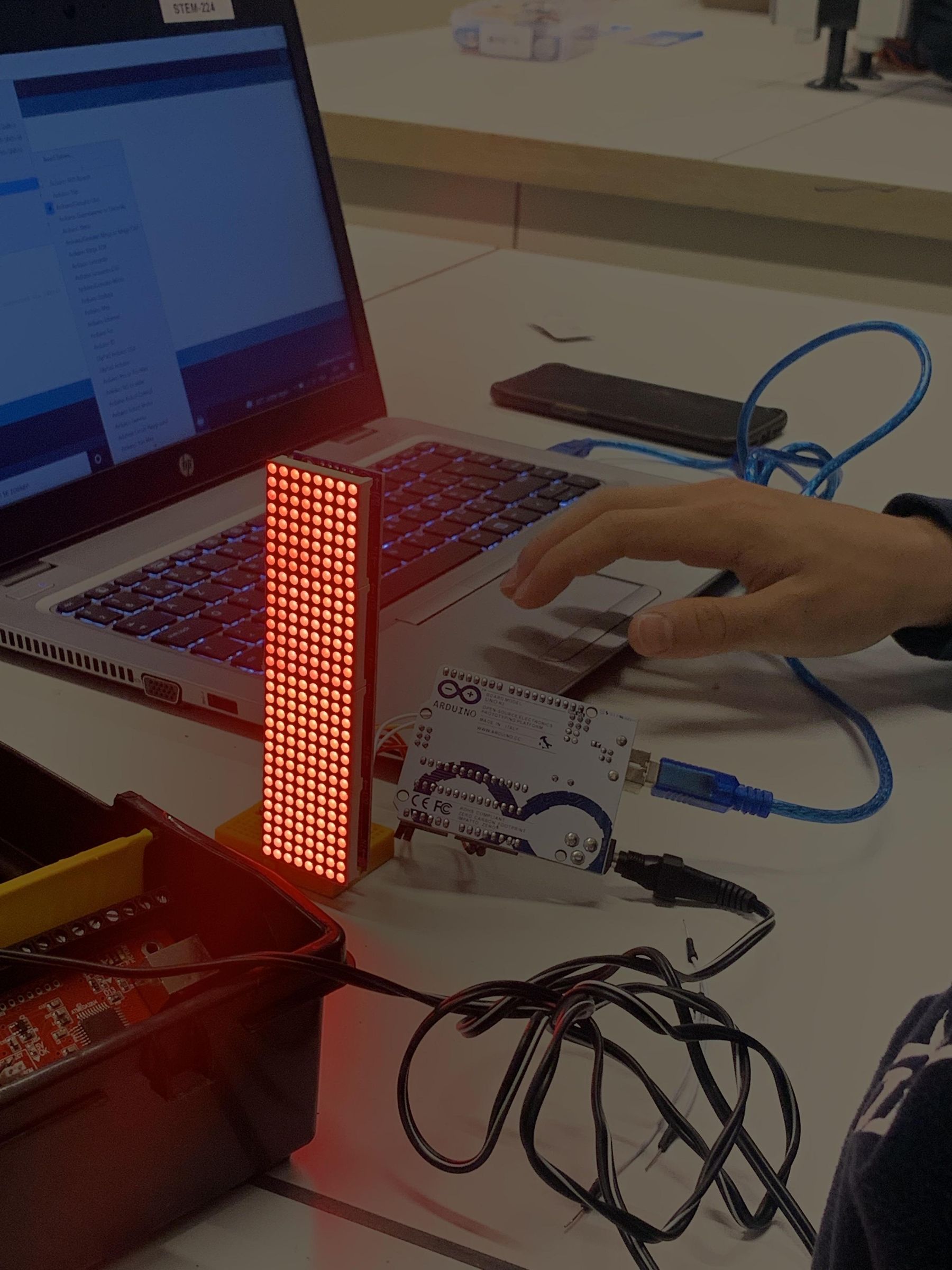 Arduino Bluetooth Clock