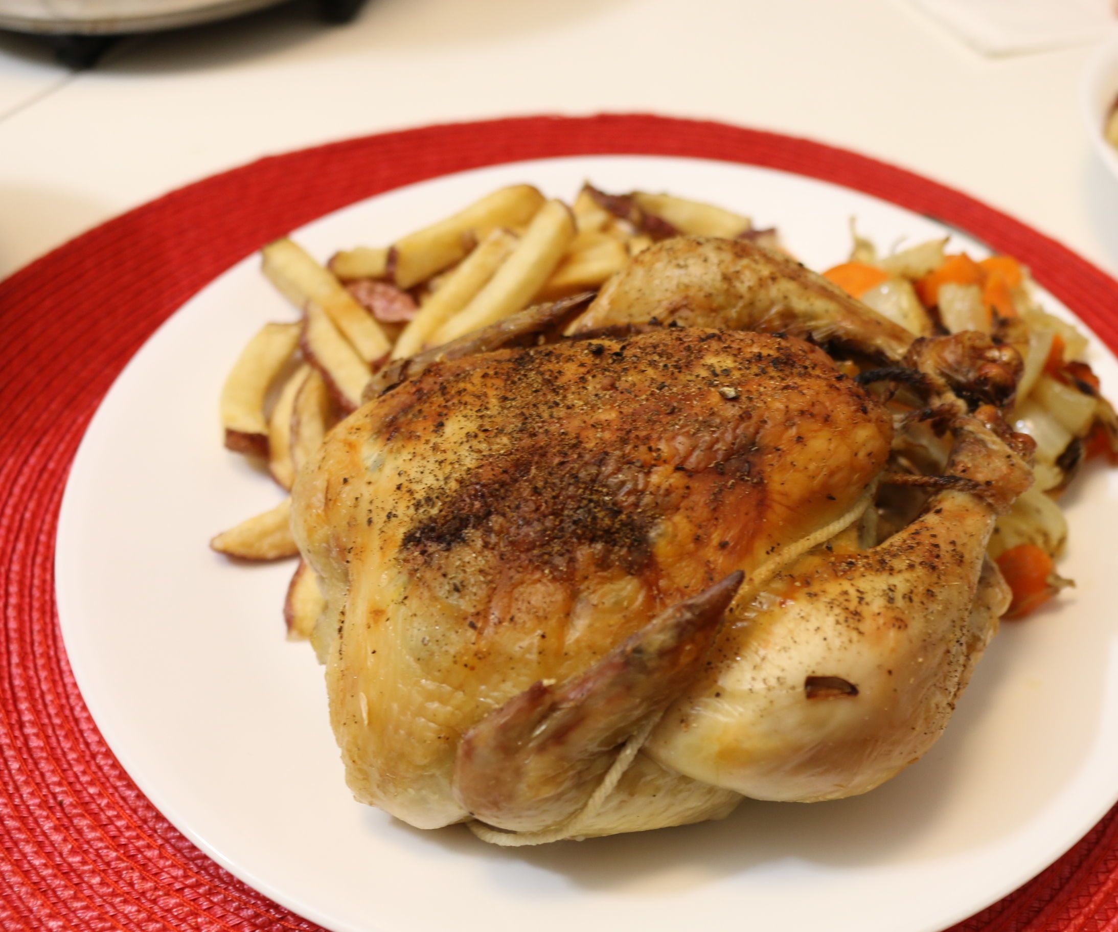 How to Roast Cornish Hens