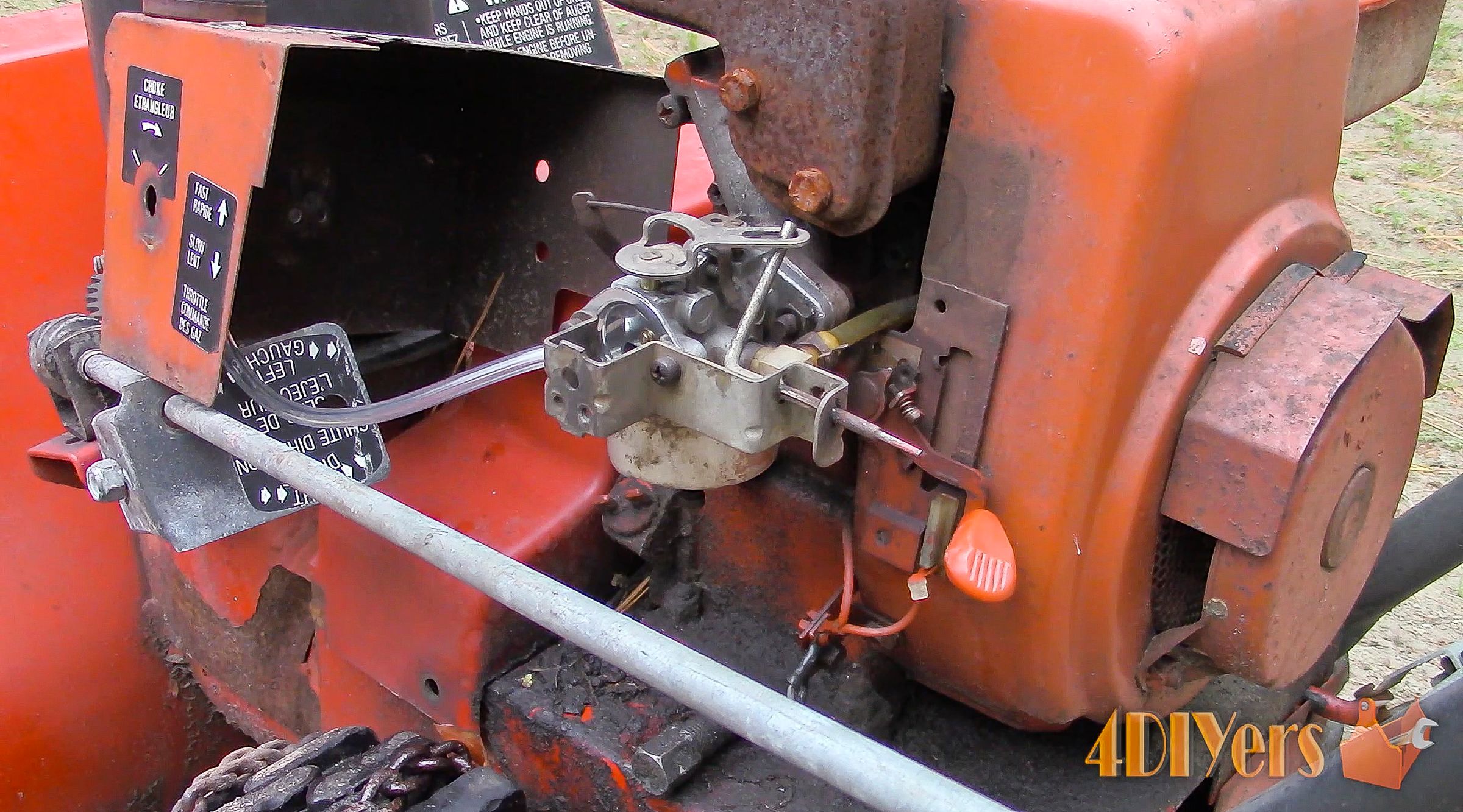 How To Clean Carburetor On Johnson Outboard