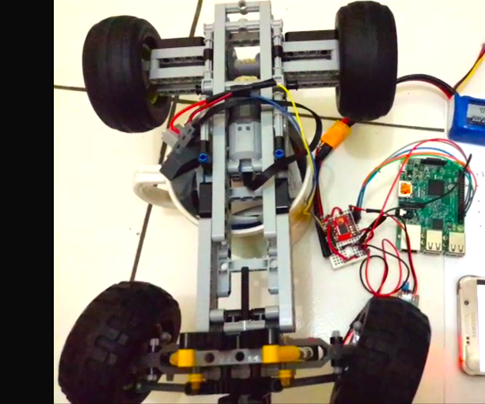 DIY - Control Off-road Lego Car Through Internet (IoT) - Part 1 (Back Wheel)