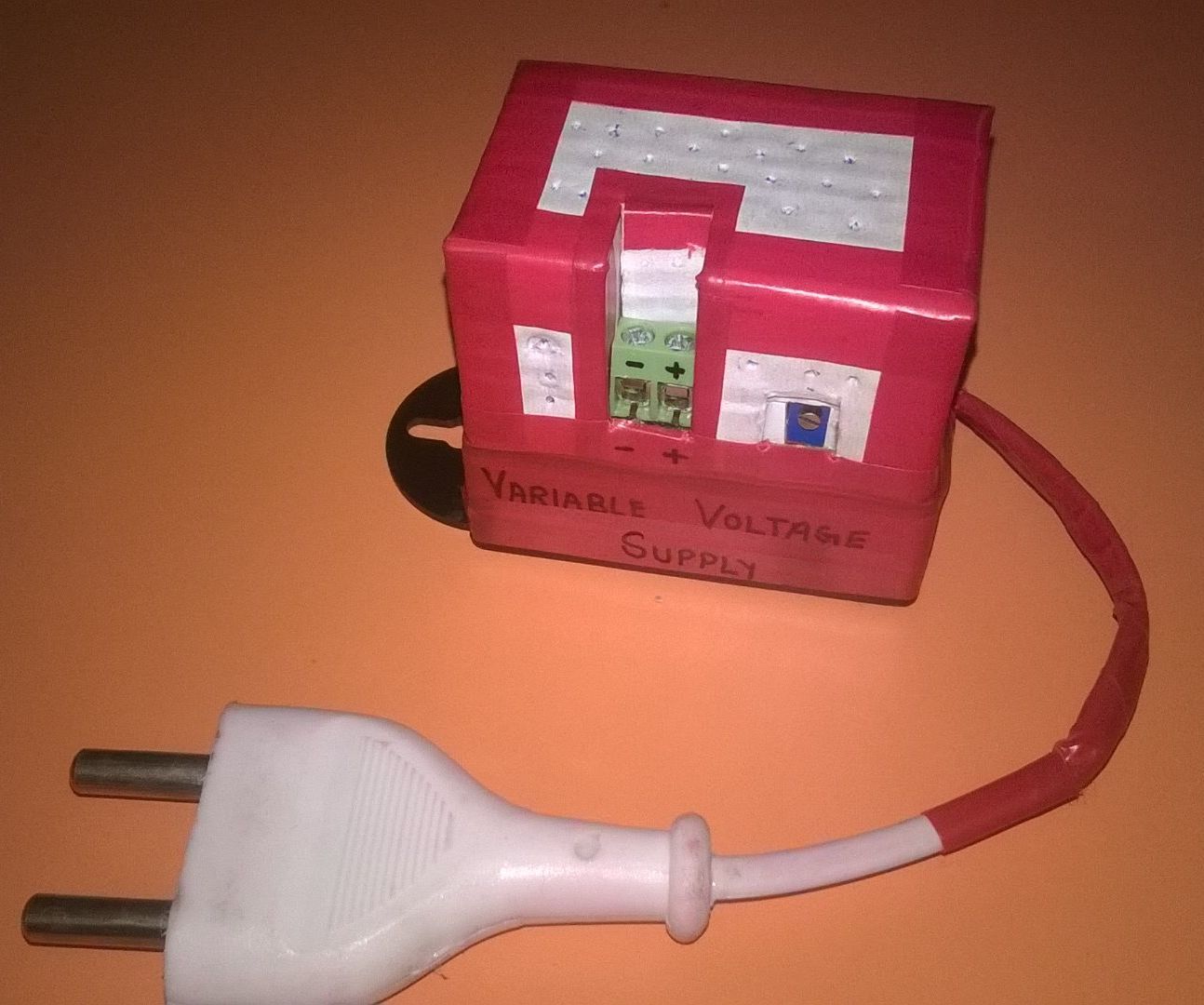 Variable Voltage Supply