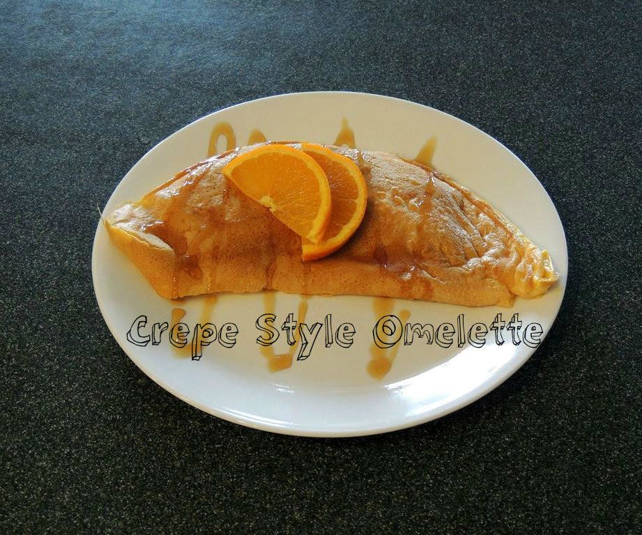Crépe Style Omelette