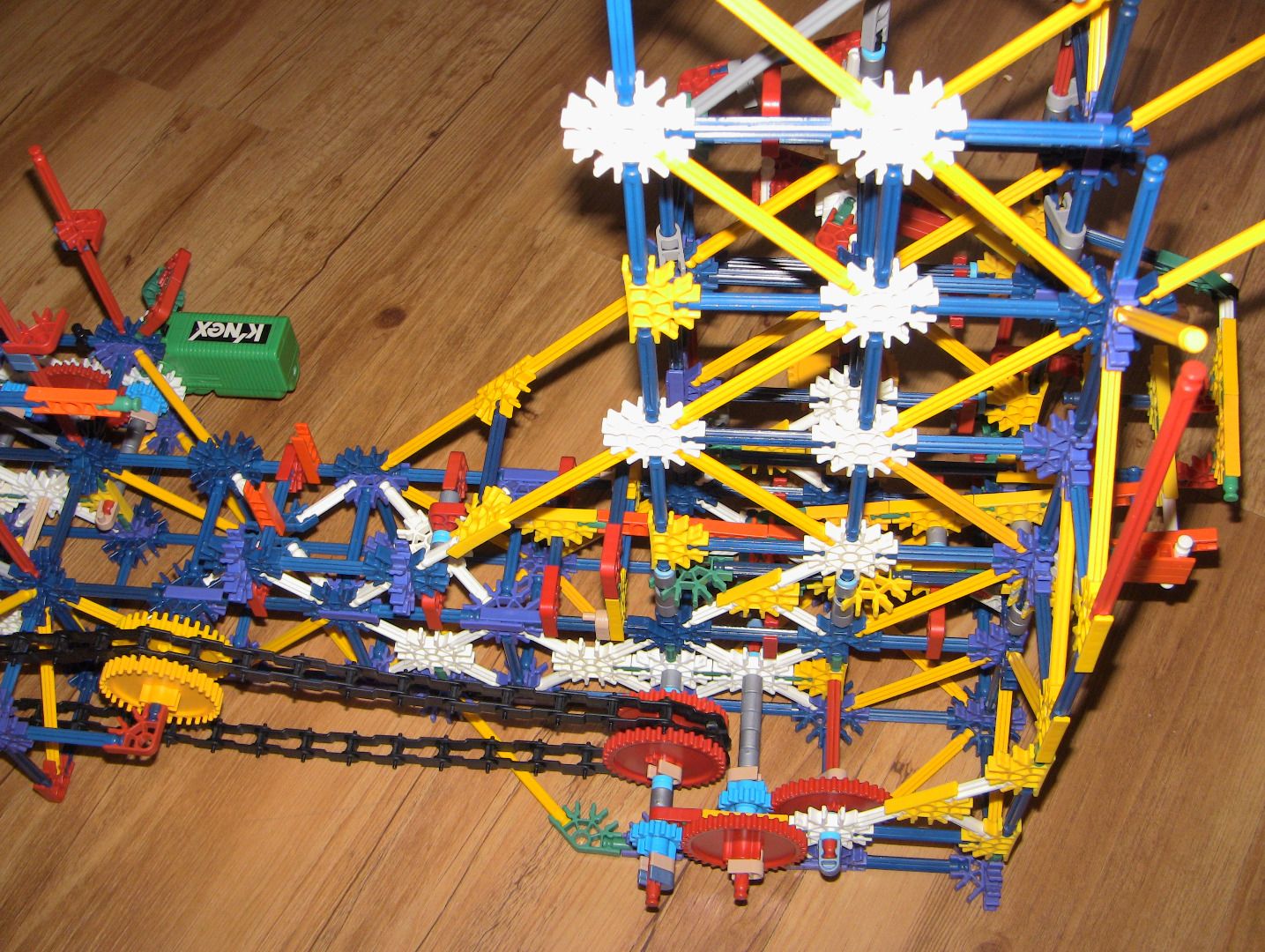 Knex ThatThing Ball Machine Instructions 6 Steps Instructables