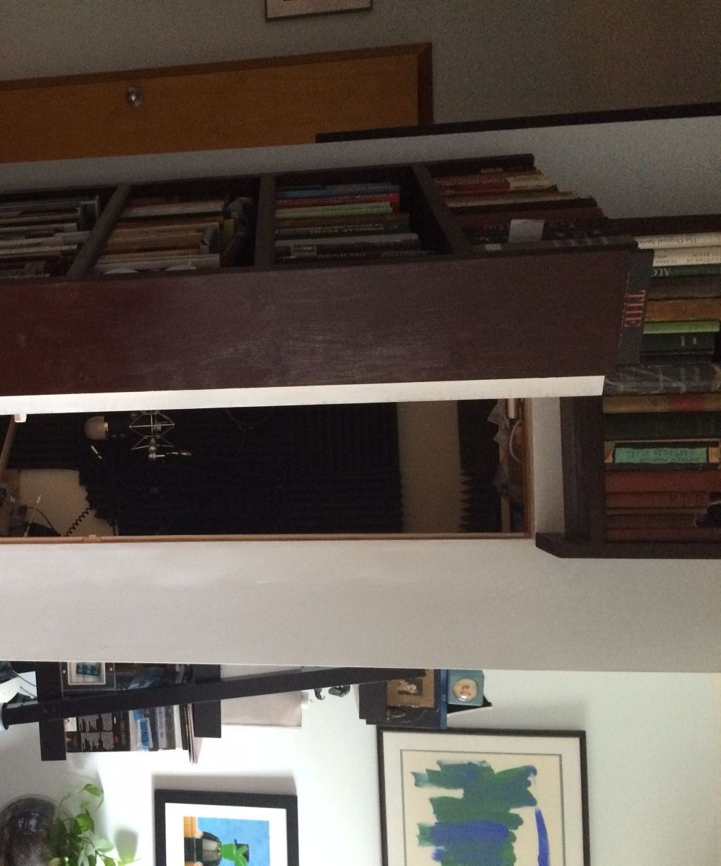 Super SIMPLE Secret Bookshelf Door & Book Unlock Mechanism