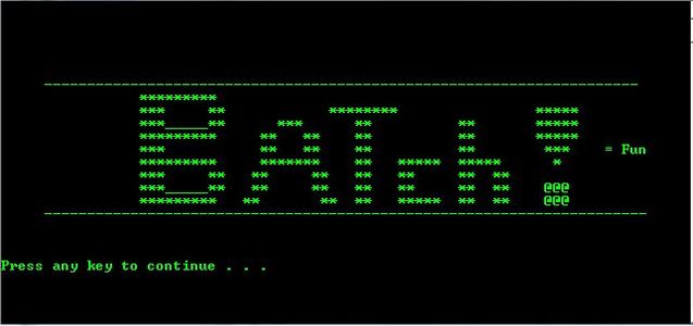 How to Make Batch File Animations! : 5 Steps - Instructables