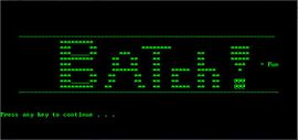 How to Make Batch File Animations! : 5 Steps - Instructables