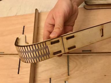Mount the Sides of the Tray
