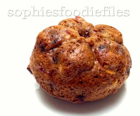 Oil-free Wholegrain Oat Plum Muffins