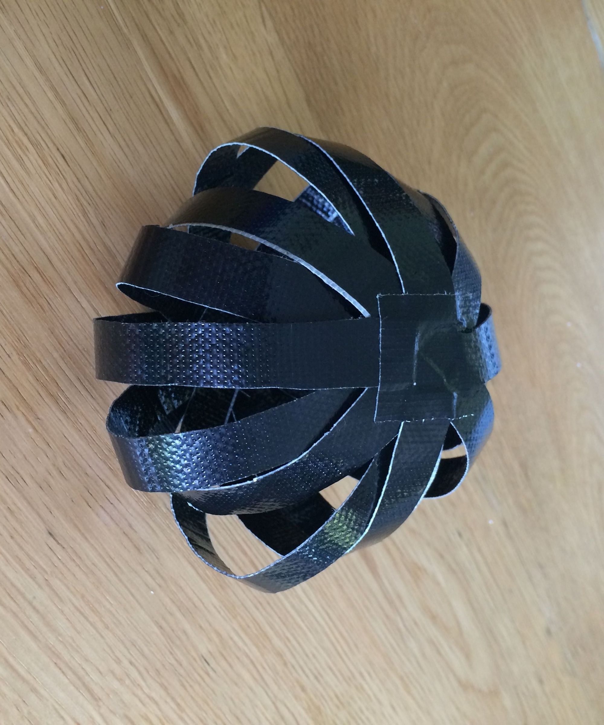 Quick and Easy Duck Tape Ball