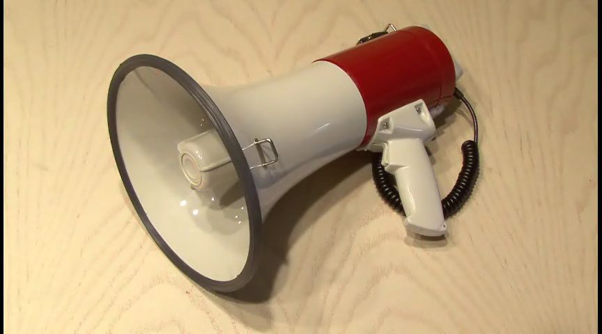 Spy Megaphone Hack