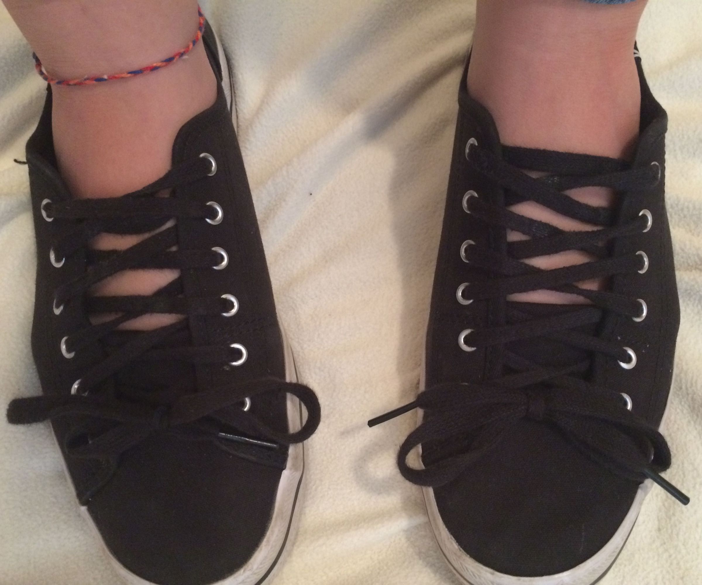 The cutest way to wear your keds