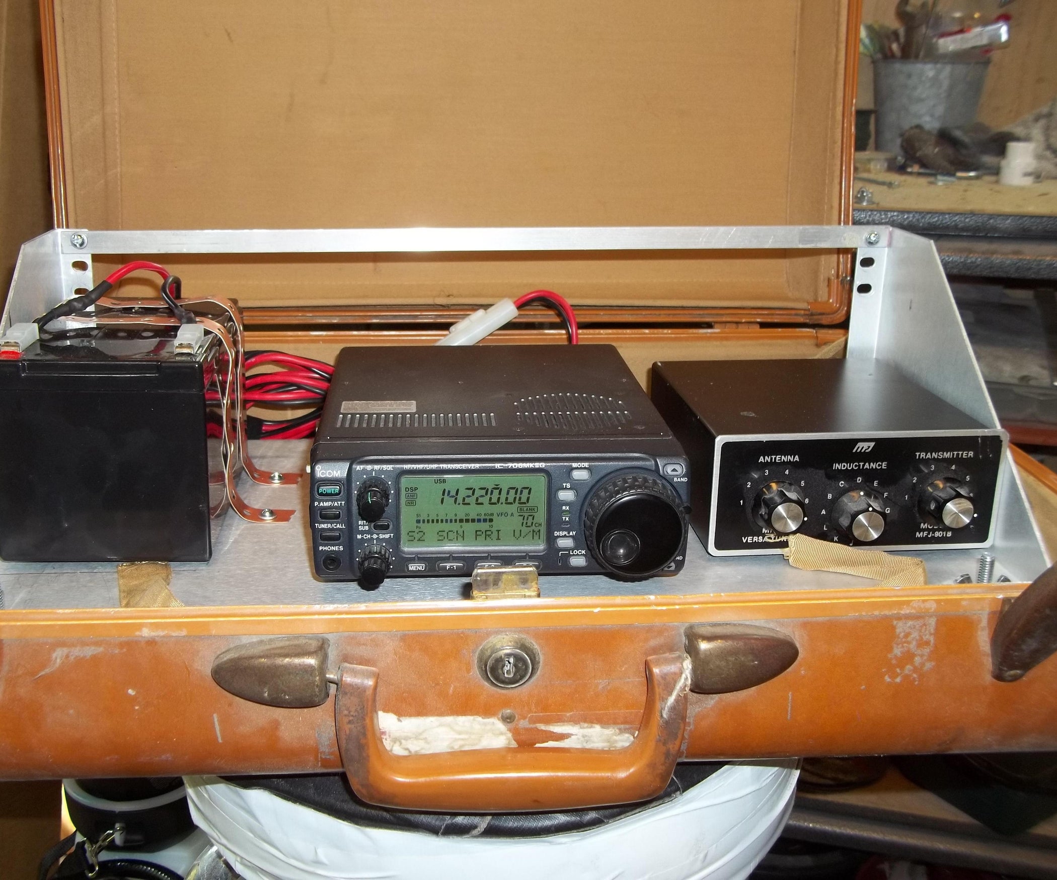 Ham Radio GoBox in a Suitcase 7 Steps (with Pictures) Instructables
