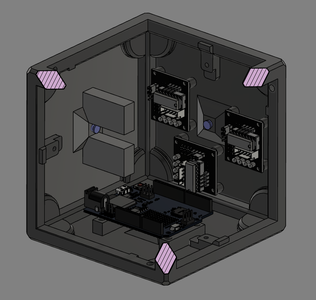 Magnetic Flaps & LED's