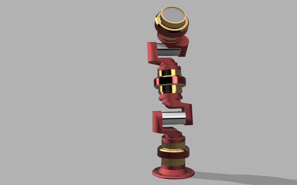 Robotic Magnetic Arm