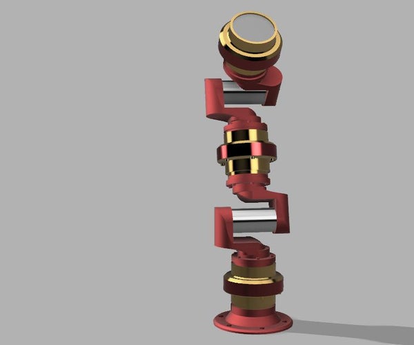 Robotic Magnetic Arm