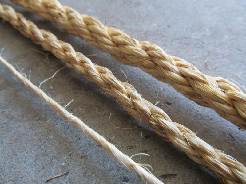 Rope Making : 7 Steps (with Pictures) - Instructables