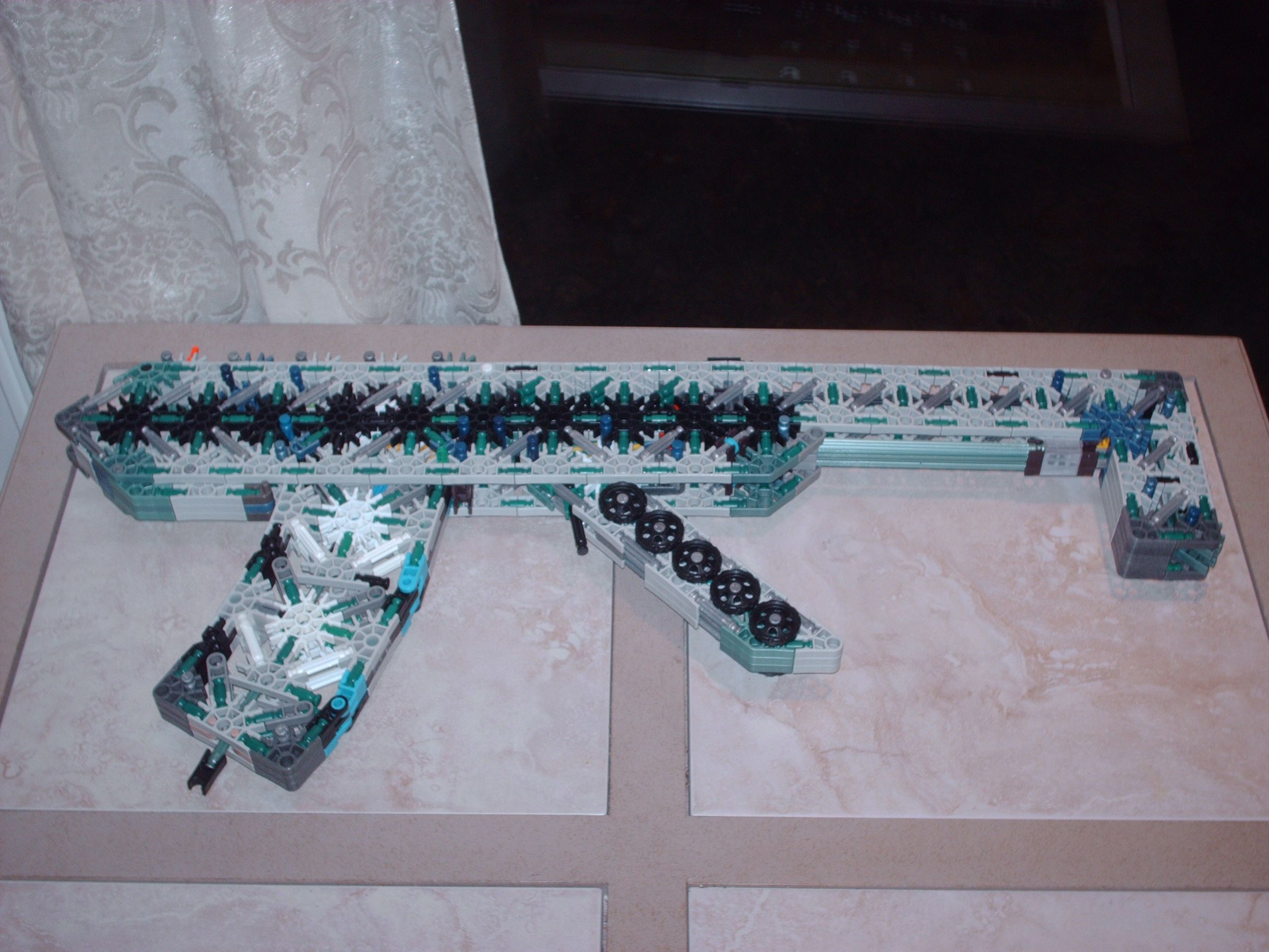 KSCAR (Killer~SafeCracker's Assault Rifle) - Instructables