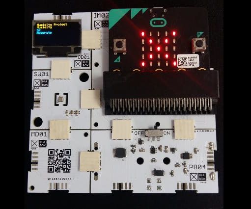 Humidity Meter - With a SHAKE!