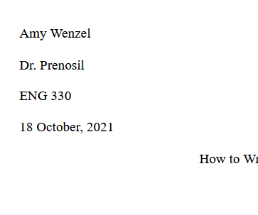 How to Write a Research Paper (The Amy-Creighton Guide)