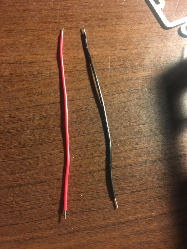 Solder 5V Power and Ground to Touchscreen Adapter Display Board