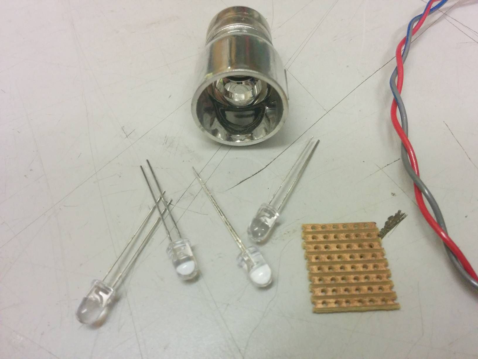 Inductive Bike Lights 10 Steps (with Pictures) Instructables