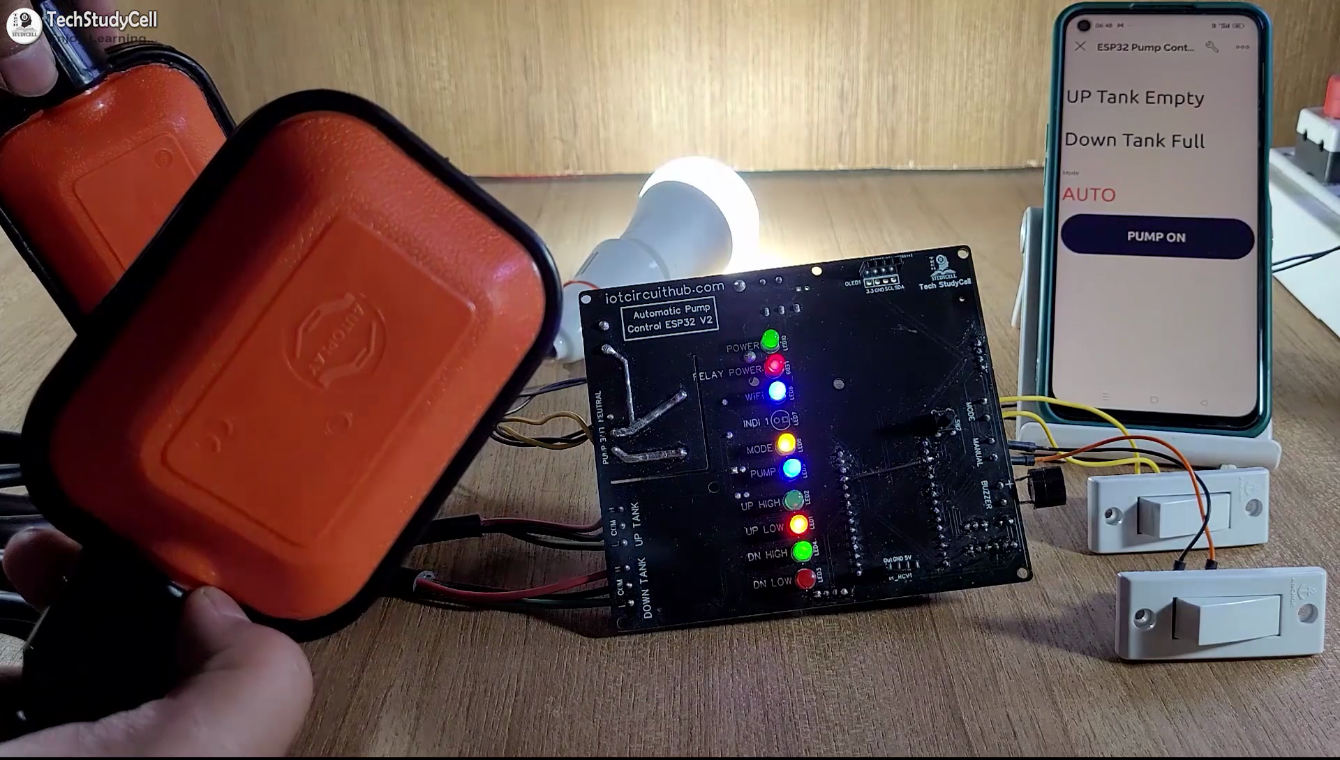 IoT Based Water Level Controller Using ESP32 Blynk : 15 Steps ...