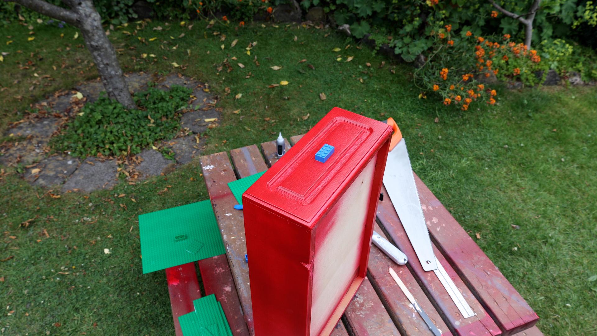 Upcycled LEGO Table 5 Steps (with Pictures) Instructables