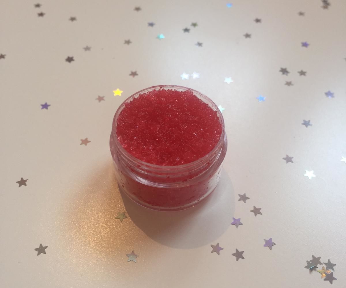 Edible Lip Scrub