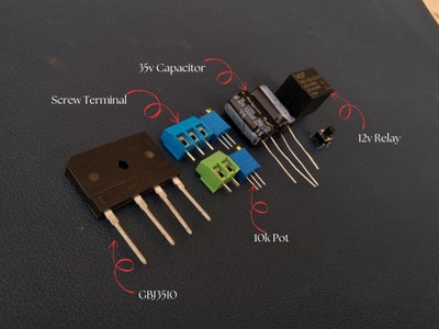 Solder Through Hole Components