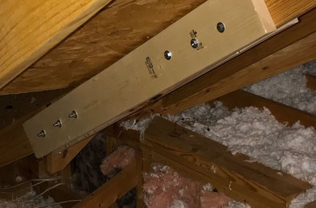 Fix It: Attic Rafter Scab : 4 Steps (with Pictures) - Instructables