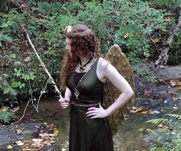 DIY Forest Fairy Costume (Made With Real Vines and Leaves!) : 11 Steps  (with Pictures)