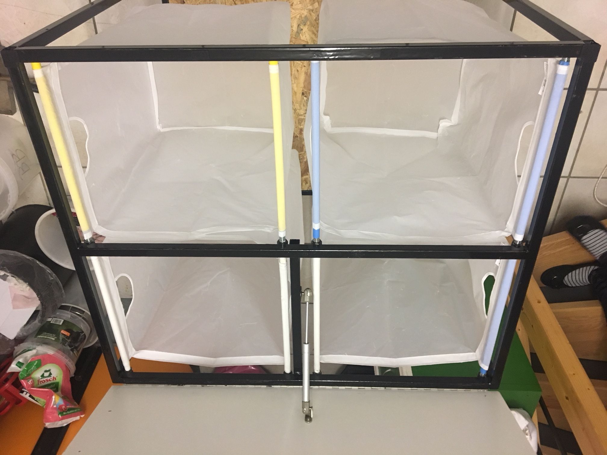 Laundry Sorting Table 5 Steps (with Pictures) Instructables