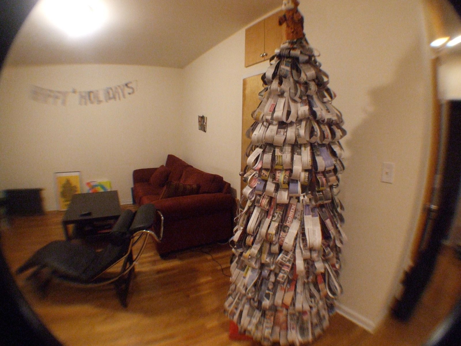 How to Make an Eco-Friendly Holiday Tree