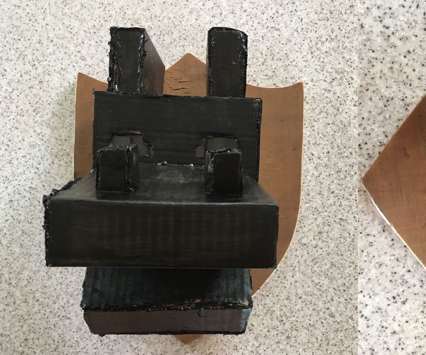 How to Make a Minecraft Ender Dragon Head