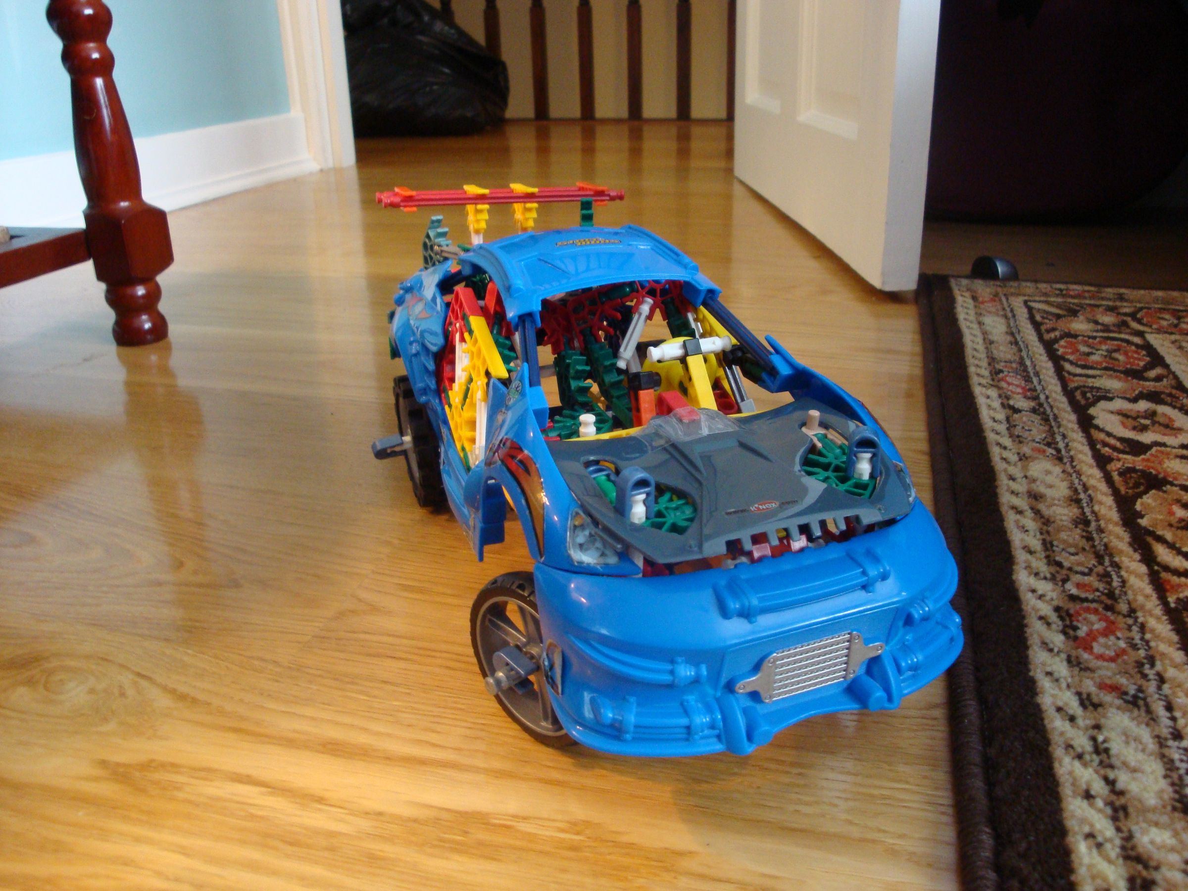 My Moded Knex GT Tuner