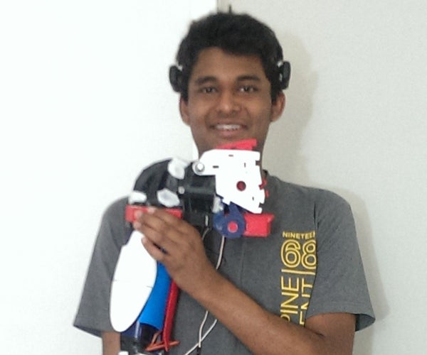 Mind Controlled Robotic Arm