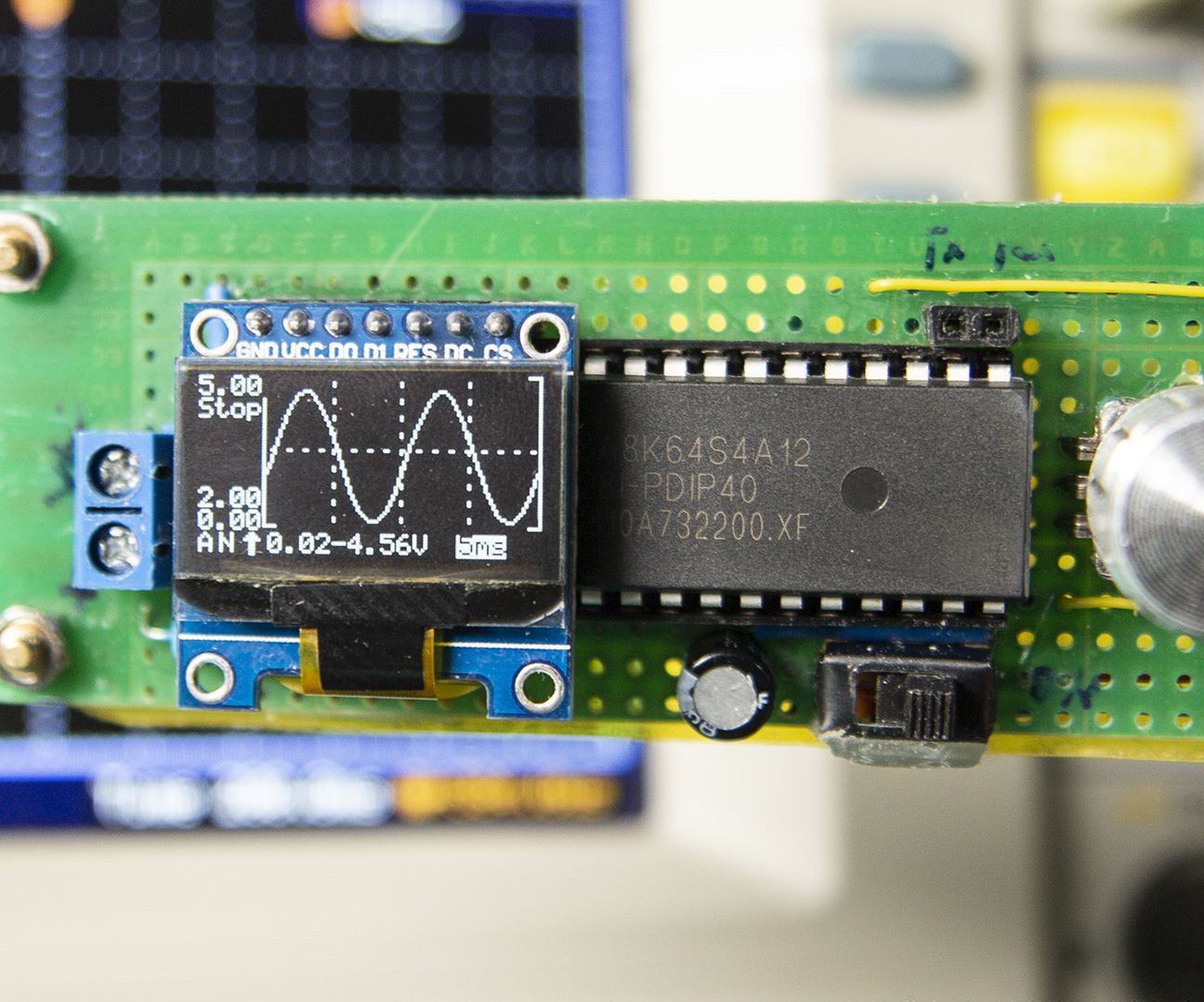 Make Your Own Oscilloscope(Mini DSO) With STC MCU Easily