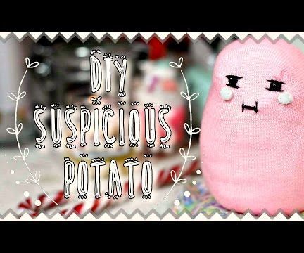 SUSPICIOUS POTATO DIY ✿ Plushie Tutorial ✿