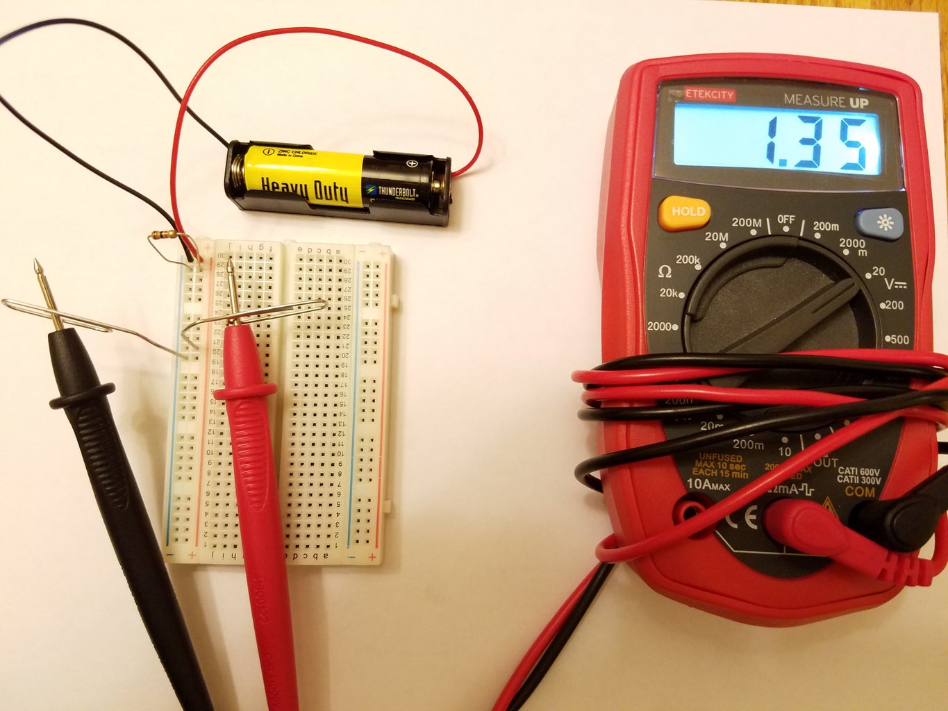 How an Arduino Reads One