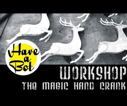 The Magic Hand Crank