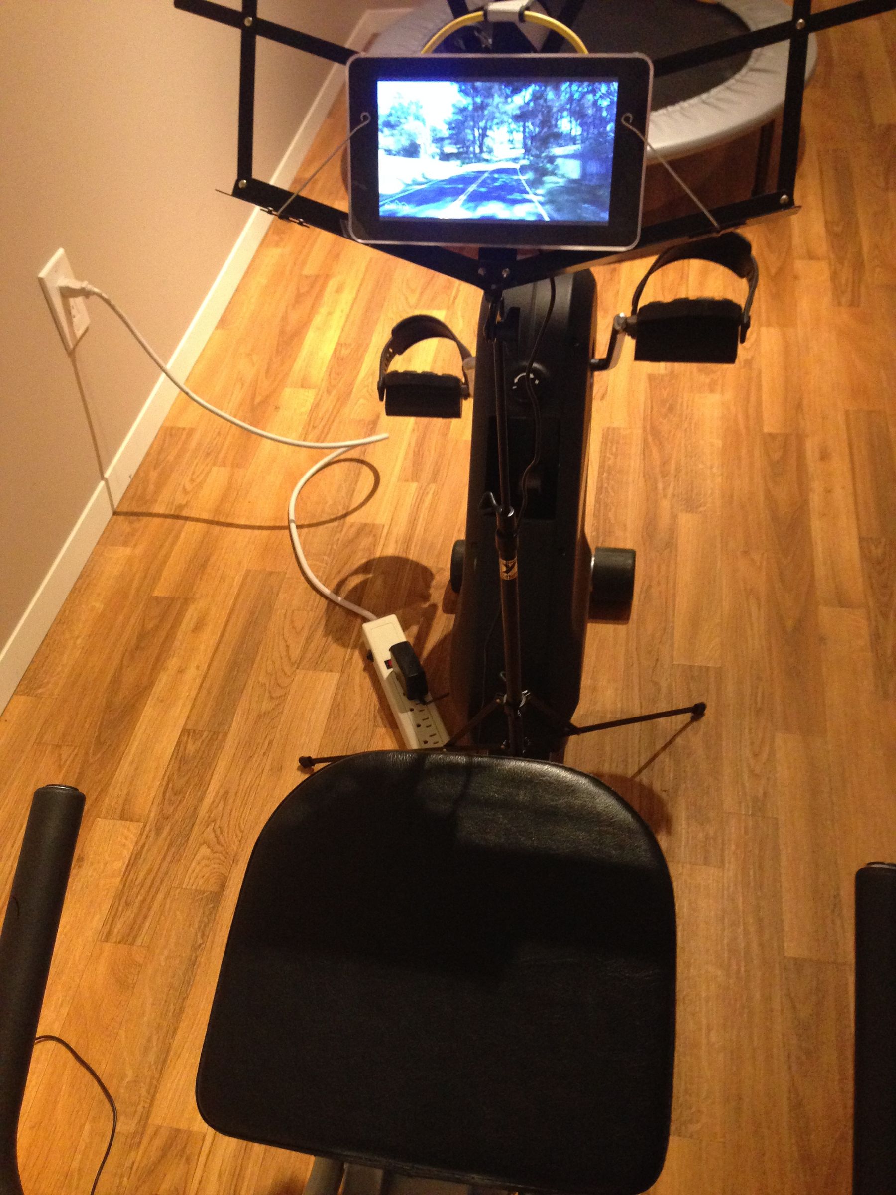 Exercise Bike Video Player Modification Instructables