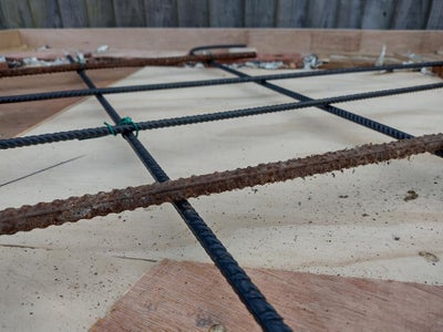 Building a Support With Built-in Woodstack