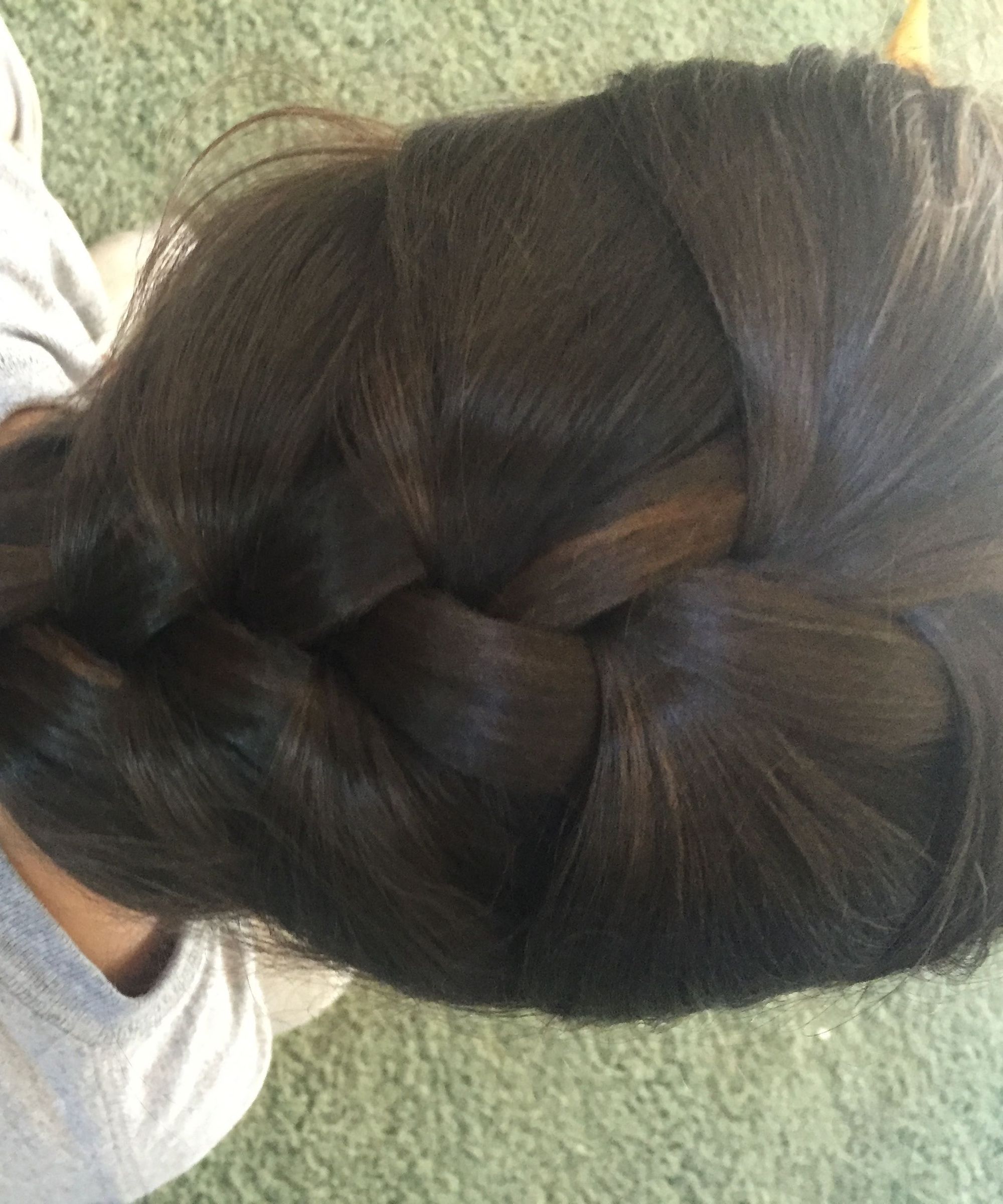 French Braid Simple & Easy