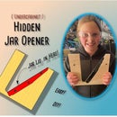 Hidden Jar Opener