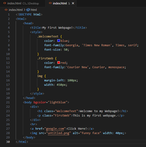 How to Make a Webpage Using HTML and CSS. : 7 Steps - Instructables